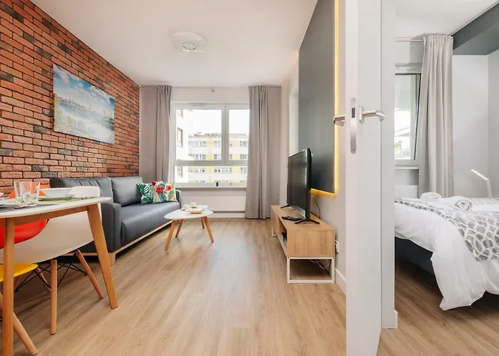 Stare Bielany 2-bedroom Apartmán Varšava