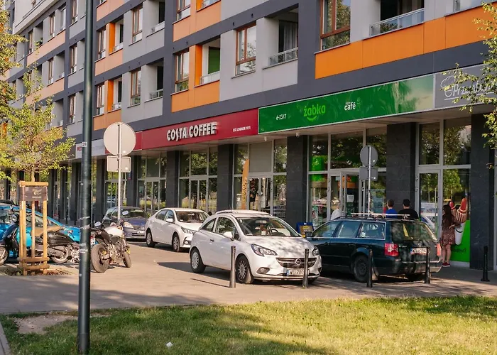 Apartmán Stare Bielany 2-bedroom Varšava