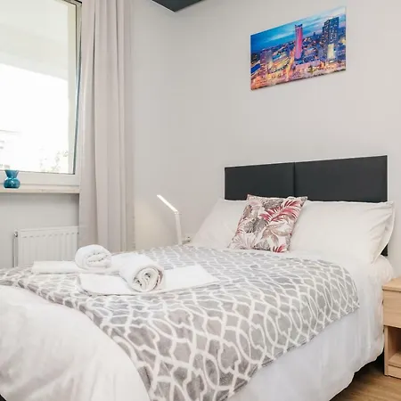 Stare Bielany 2-bedroom 公寓 *