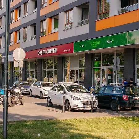 公寓 Stare Bielany 2-bedroom 华沙