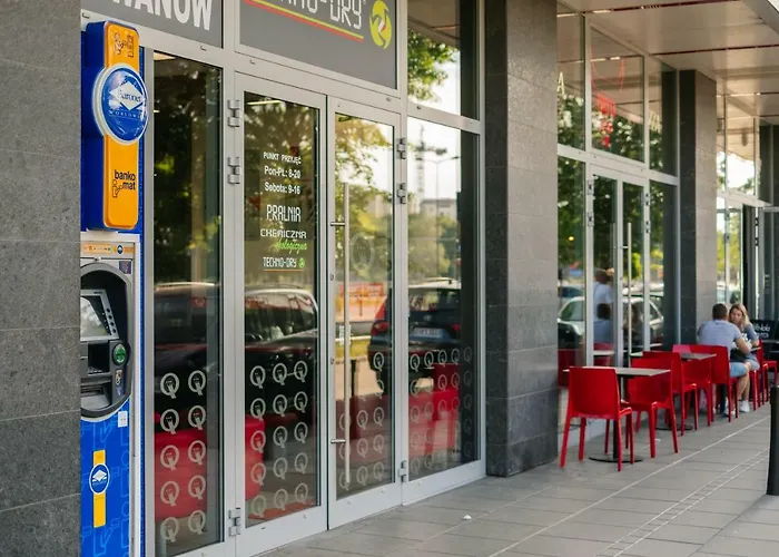 Apartman Stare Bielany 2-bedroom