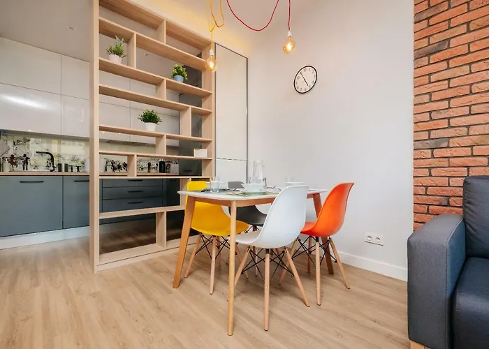 Apartman Stare Bielany 2-bedroom