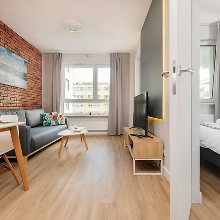 Stare Bielany 2-bedroom Lägenhet Warszawa